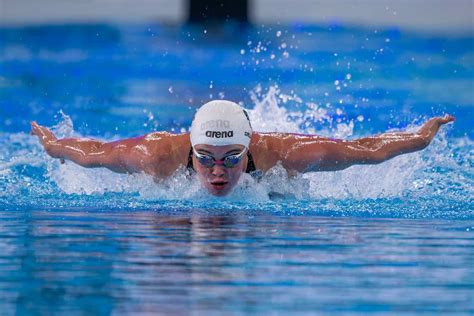 Gallagher Shocked By Record Breaking Swim The Citizen