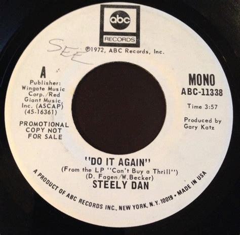 Steely Dan – Do It Again (1972, Vinyl) - Discogs