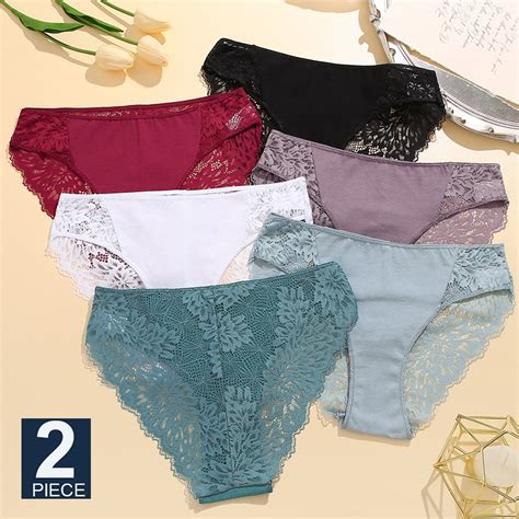 Finetoo Pcs Set S Xl Women Seamless Panties Briefs Sexy Girl S