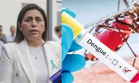 Presentan Moci N De Interpelaci N Contra Ministra De Salud Por Dengue