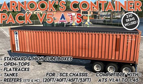 Arnooks Container Pack V Allmods Net