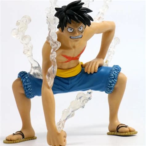 Gear Second Luffy Japanese Anime Figures One piece Action Figure Pvc Figures Model Kids Lover ...