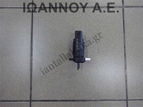 ΜΟΤΕΡ ΔΟΧΕΙΟΥ ΥΑΛΟΚΑΘΑΡΙΣΤΗΡΩΝ 1K6955651 VW POLO 2017 - 2020