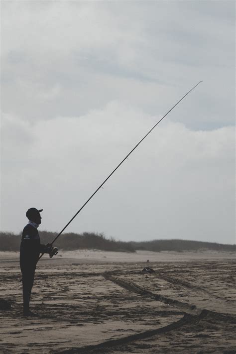 Free Images Fishing Rod Surf Fishing Casting Fishing Fisherman