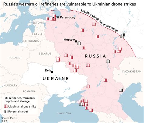 Meet Liutyi Ukraine S Homegrown Drone Behind Strikes On Russian Oil