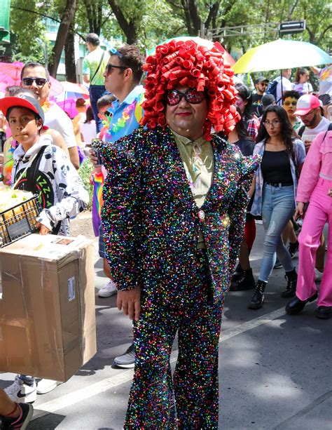 Mexico City hosts Pride parade without a single float or corporate sponsor