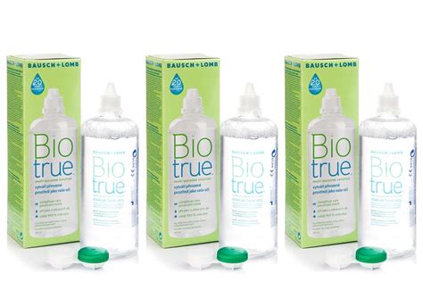 Biotrue Multi Purpose 3 x 300 ml med linsetuier Linsvätskor Lentiamo