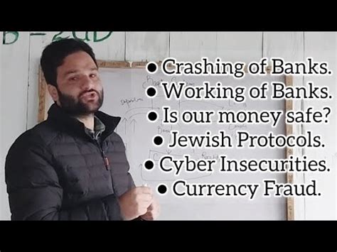 Crashing Of Banks Currencies Insecurities Jewish Protocols