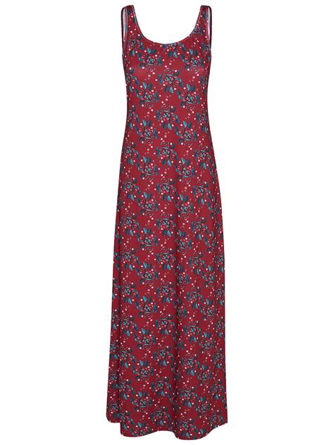 Pussy Deluxe Wild Cherry Damen Strandkleid Rot Allover Napo Shop Der Offizielle Nastrovje