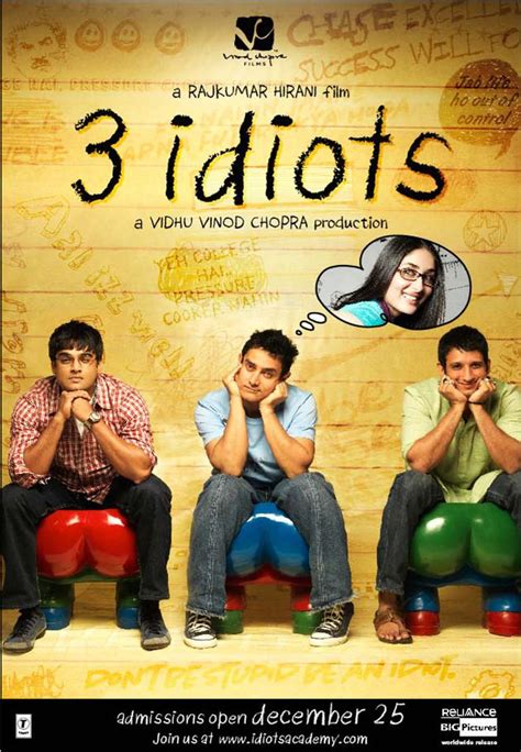 3 Idiots (2009) – Channel Myanmar