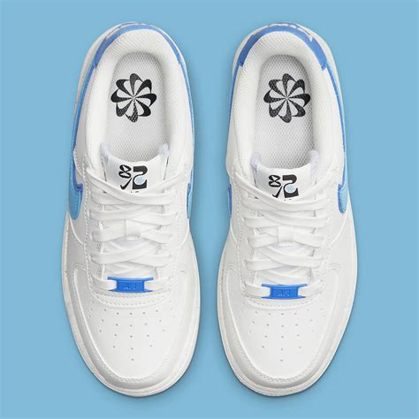 Nike Air Force 1 82 White Blue DQ0359-100 | SneakerNews.com