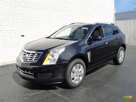 2013 Black Ice Metallic Cadillac Srx Luxury Awd 71633674 Gtcarlot