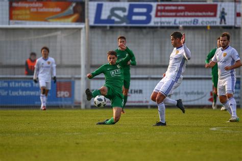 Ergebnisbericht FSV 63 Luckenwalde BSG Chemie Leipzig