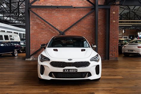 Kia Stinger White (2) - Richmonds - Classic and Prestige Cars - Storage and Sales - Adelaide ...