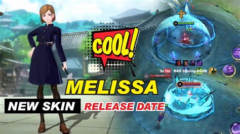 Melissa New Skin Event Release Date Mlbb X Jujutsu Kaisen Skin Skill