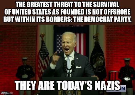 Democrats Are Today S Nazis Imgflip