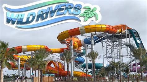 Thrills And Chills Of Wild Rivers Waterpark Irvine 2023 GreatPark