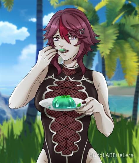 Мятная прохлада - «Аромат лета» Genshin Impact | HoYoLAB