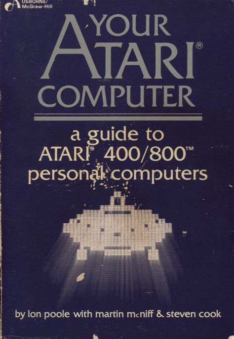 Your Atari Computer Book Computing History