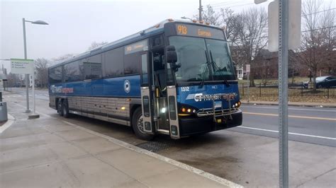 Ride On CTtransit 1512 On Route 913 To Downtown Storrs YouTube