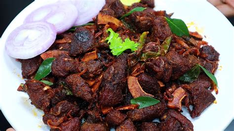 രുചിയൂറും നാടൻ ബീഫ് ഫ്രൈ😋👌 Nadan Beef Fry Kerala Style Beef Fry