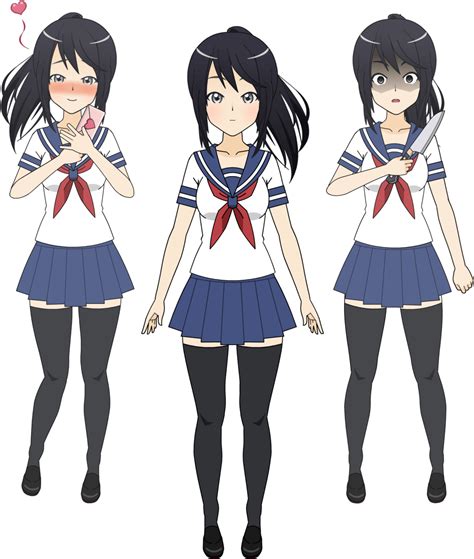 Yandere Simulator Png