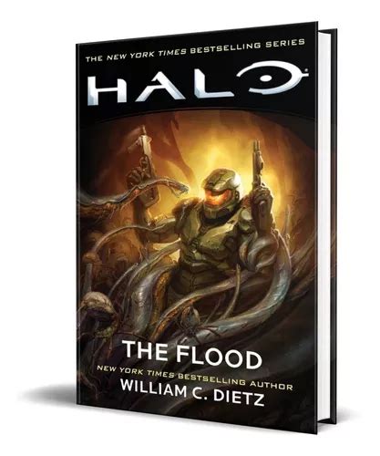 Libro Halo The Flood Original Envío Express Envío Gratis