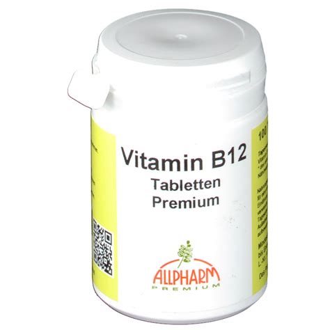 Allpharm Vitamin B12 Tabletten Premium Shop