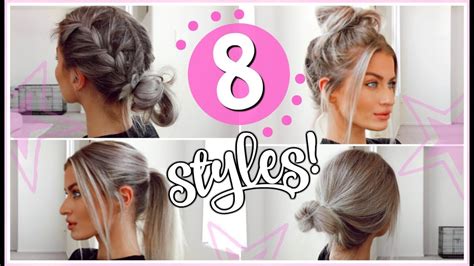 Hairstyles In 5 Minutes