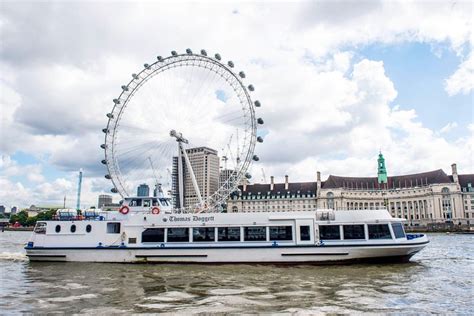 2024 Nochevieja Thames Cruise Con Fuegos Artificiales A Bordo Del