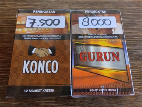 Rokok Indonesia On Twitter Besok Coba Deh Ini Lur Murah Meriah Tapi