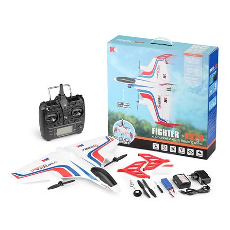 XK X520 RC Airplane with X7 Transmitter RTF