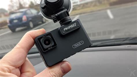 Review Akaso Trace 1 Dual Dash Camera Excellent For Rideshare Drivers