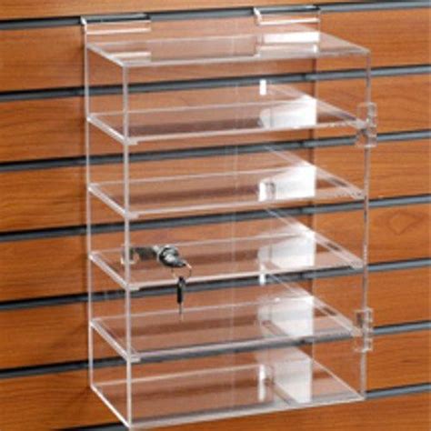 Vitrines Acryliques Claires Slatwall Fabricants Fournisseurs Vente