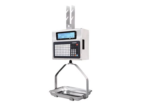 Hanging Barcode Label Scale Keisan