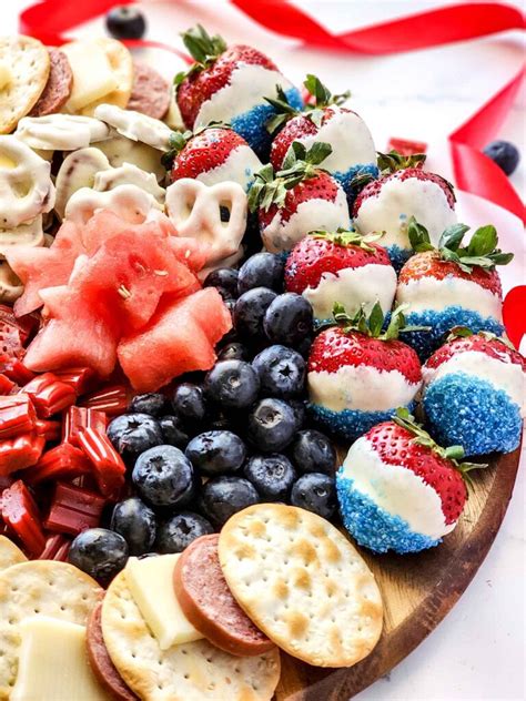 Super Fun And Easy 4th Of July Charcuterie Board