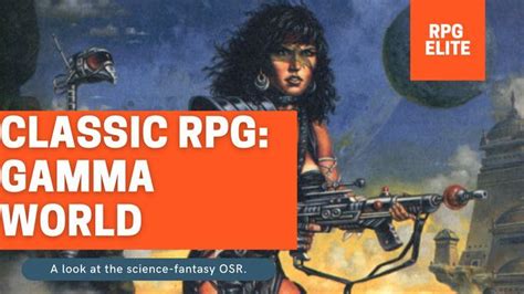 Classic Tabletop Rpg Gamma World Classic Rpg Rpg Tabletop Rpg