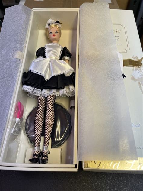 Barbie BFMC The French Maid J0966 Silkstone Doll Gold Label NRFB EBay