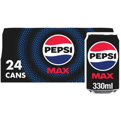 Pepsi Max No Caffeine 330ML – TheFoodBev