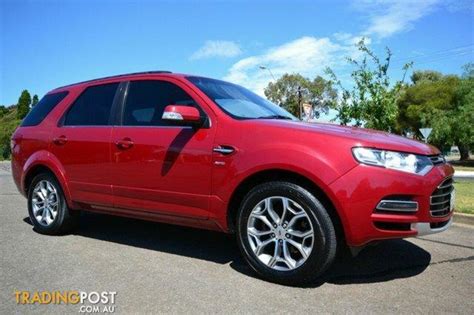 2011 Ford Territory Titanium 4x4 Sz Wagon