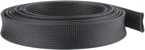 Techflex Black Braided Expandable Cable Sleeve Msc Direct