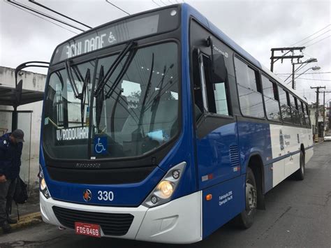 Tarifa De Nibus Municipal Ter Novo Valor A Partir De De Janeiro De