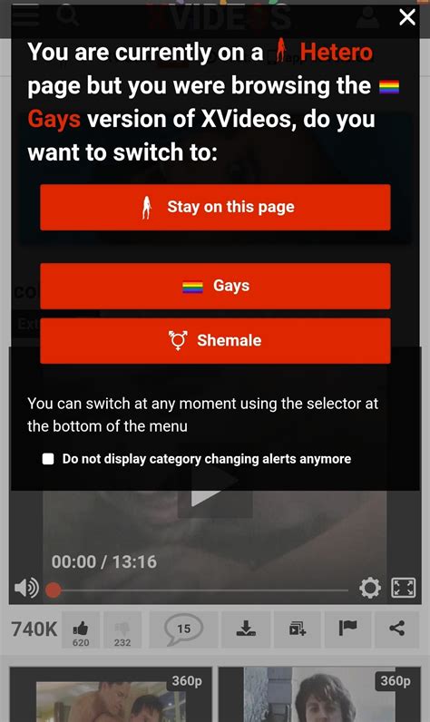 Soy tan gay que cuando entro a ver porno hetero la página me pregunta si estoy seguro de ver