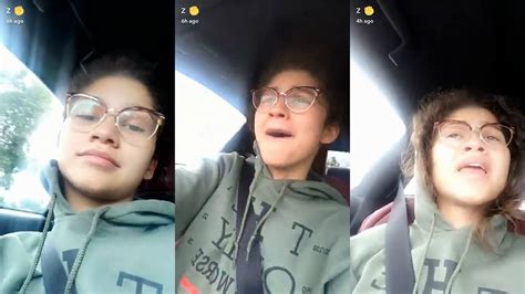 Zendaya Snapchat Story 10 May 2017 YouTube