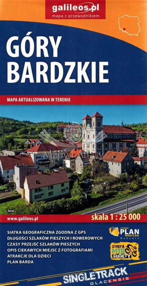 Bystrzyckie Bardzkie Z Ote Nie Nik Zestaw Map Galileos