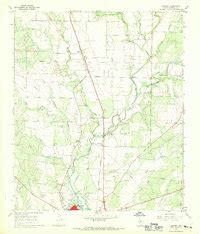 Hi-Res Interactive Map of Hatchel, Runnels County, TX in 1967 | Pastmaps