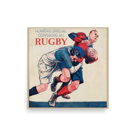 Vintage Rugby Posters - World Rugby Shop