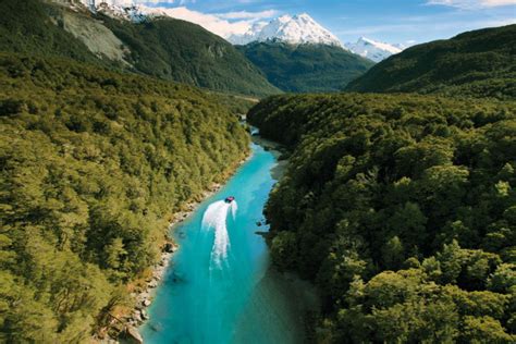 Dart River wilderness jet safari, Queenstown, New Zealand - New Zealand Guided Tours