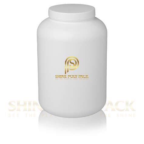 HDPE PROTEIN JAR Shine Poly Packs