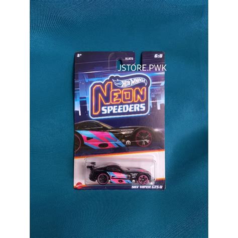 Jual Hot Wheels Neon Speeders Dodge Viper GTS R Shopee Indonesia